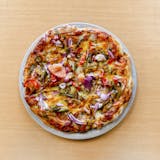 Very Veggie Pizza