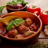 Seasoned Meatballs Catering